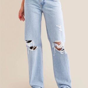 Levi’s Premium Probably Ok Psk Distressed Women Jeans